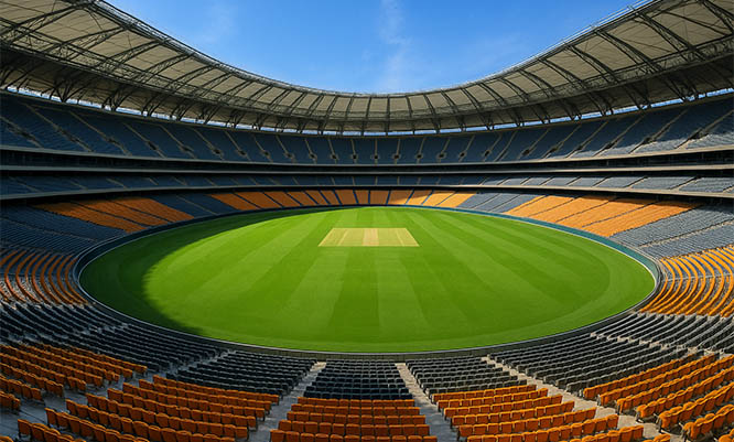 How Cricket Stadiums Are Becoming Smart Arenas