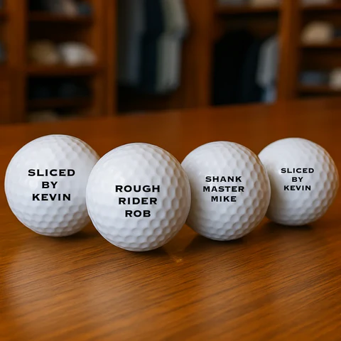 Why Custom Golf Balls Are a Game-Changer for Players and Events